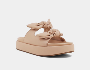 ShuShop Kiki Nude Double Knot Slide