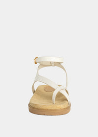 Shushop | White Berry Sandal