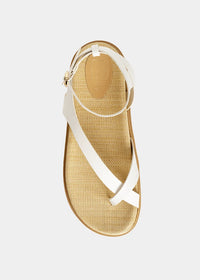 Shushop | White Berry Sandal