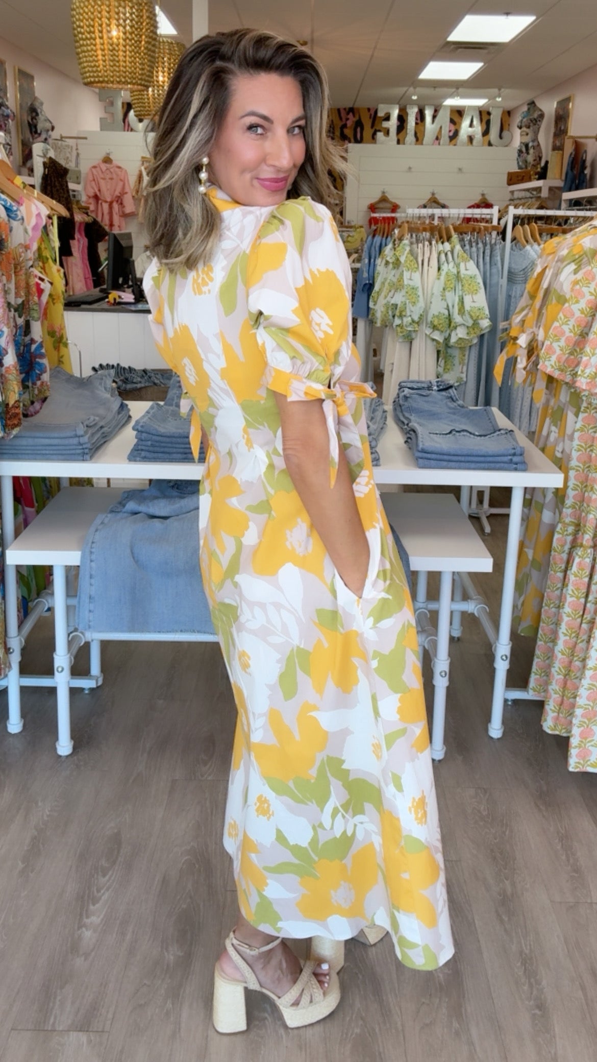 Ivy Jane | Butter Big Bloom Dress