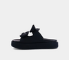 ShuShop Kiki Black Double Knot Slide