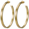 Sheila Fajl Gold Lunaria Hoops