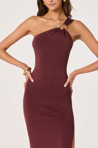 ASTR | Brown Ania Dress