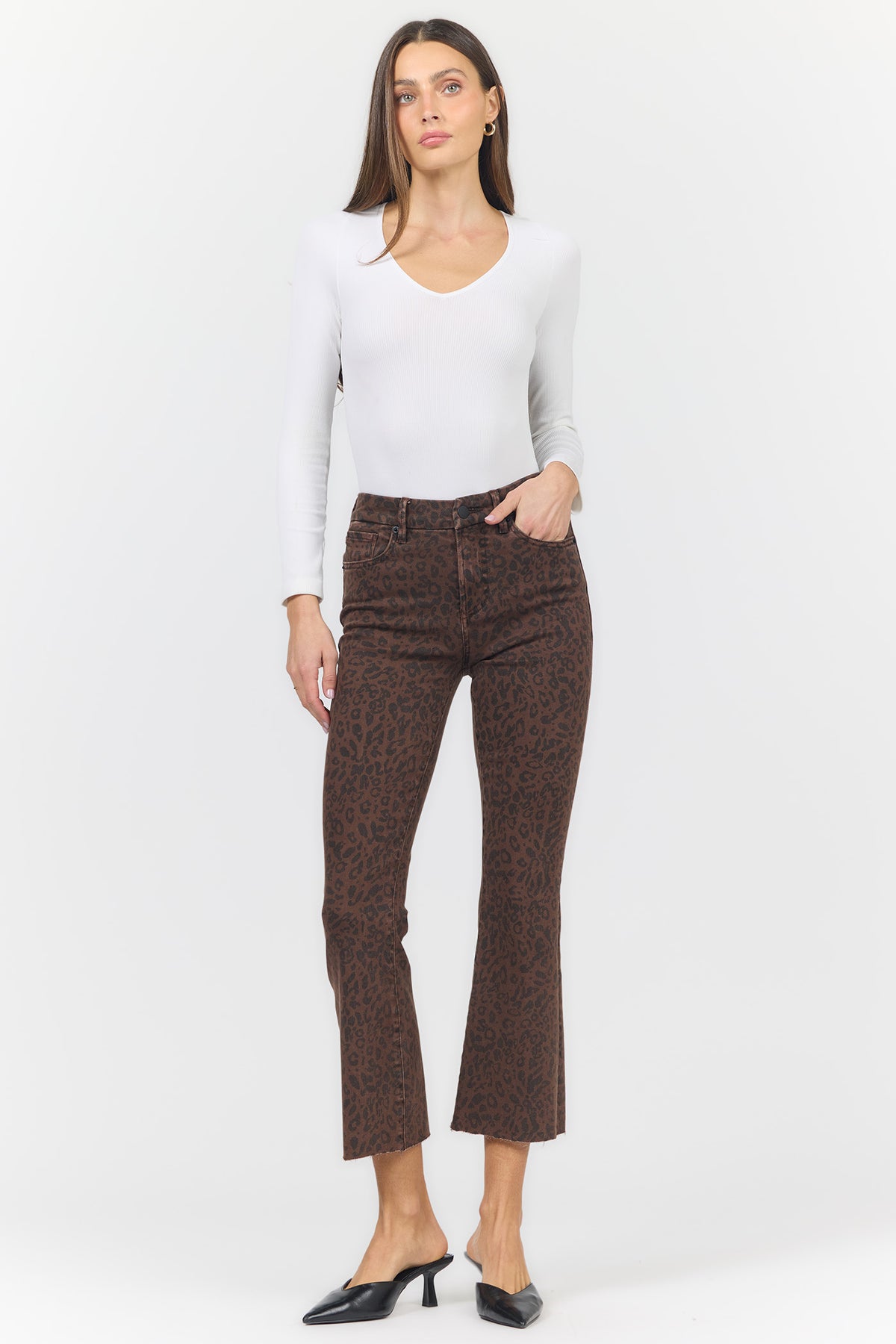 Dear John | Jeanne in Brown Leopard