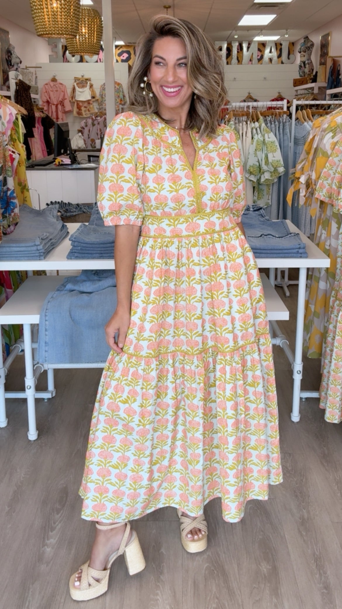 Ivy Jane | Mums the Word Maxi Dress (1 LARGE)