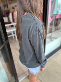 Free People Fade Into You Top in Metal Stiletto