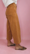 Dear John: High Rise Audrey Wide Leg in Biscuit