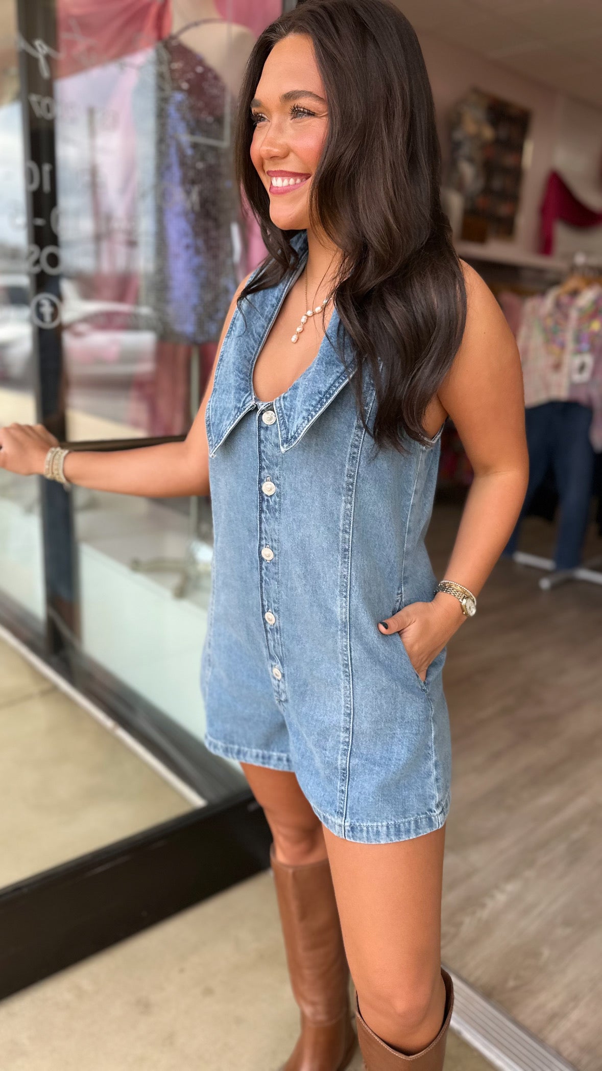 Free People Dover Playsuit