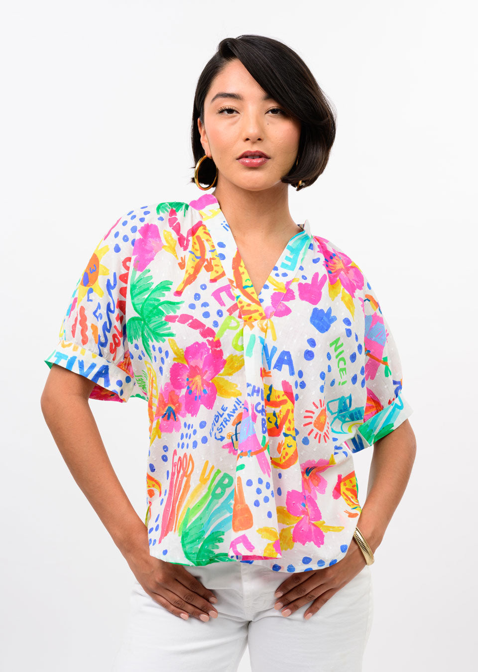Ivy Jane | Multi Popover Dolman Top