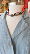 Customizable Red Tone Scarves