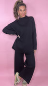 Black Sweater Set (1 MEDIUM)