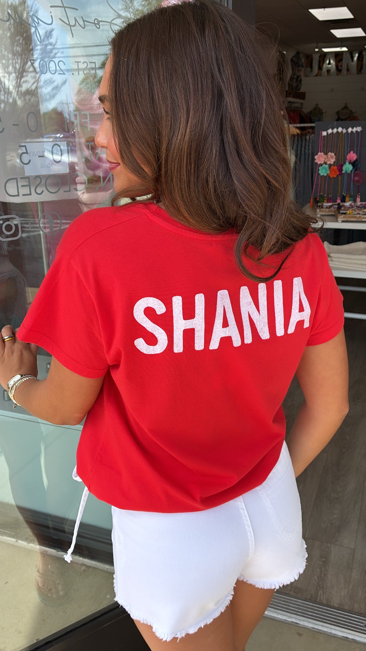 Daydreamer | Shania Twain Let's Go Girls Tee