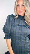 Alden Adair Murphy Tartan Dress