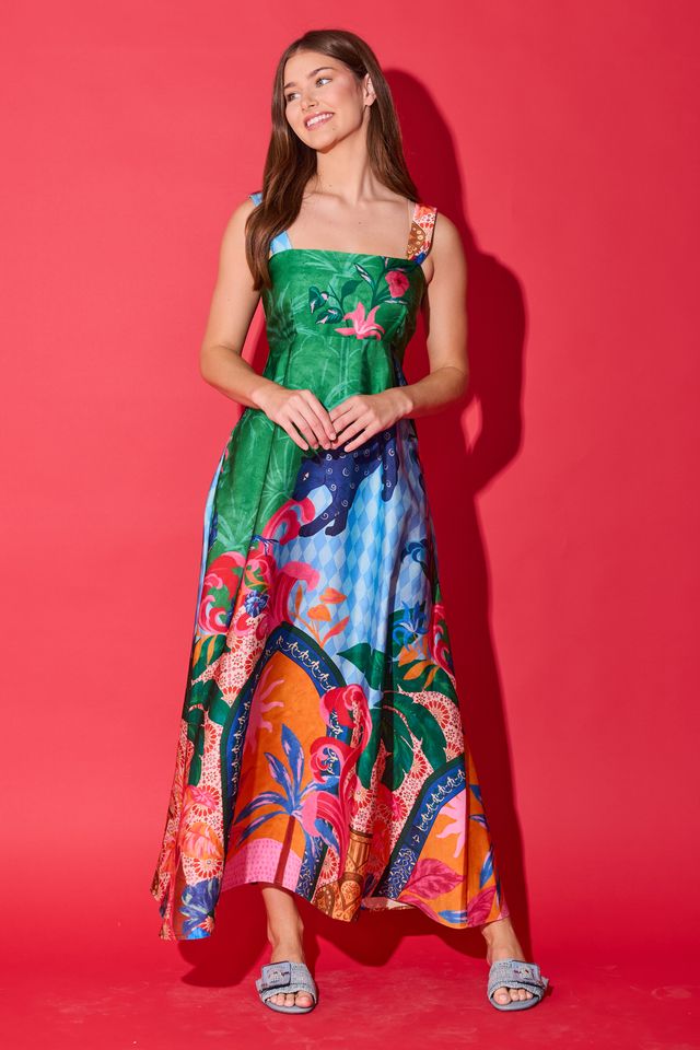Alden Adair | Maria Dress in Marrakech