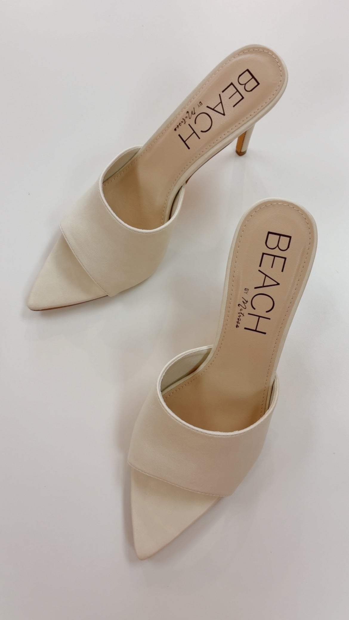 Matisse Jupiter Heel in Ivory