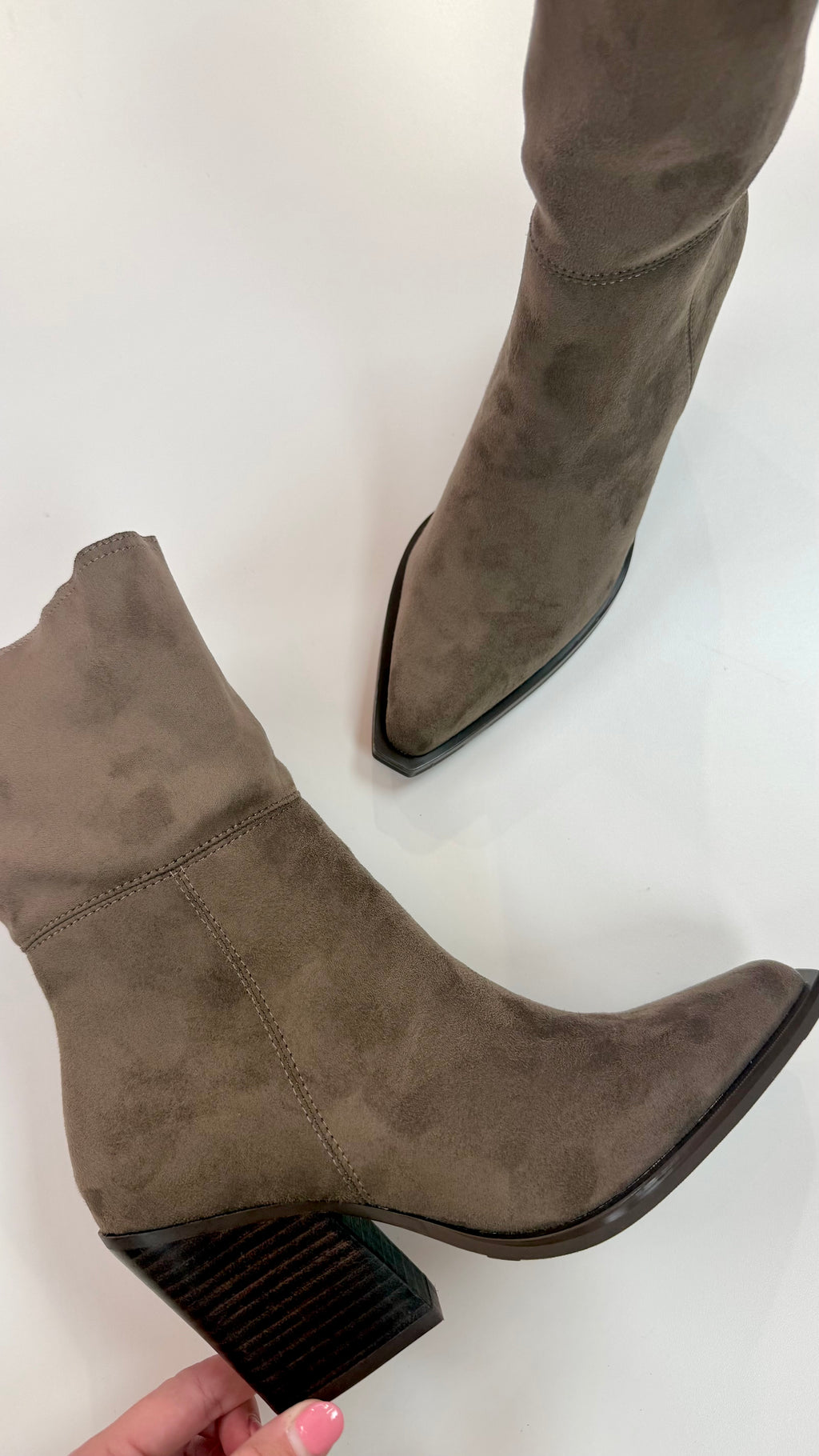 Shushop Venice Seude Boot