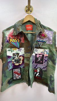 Rock Inspired Camo Vest (KW)