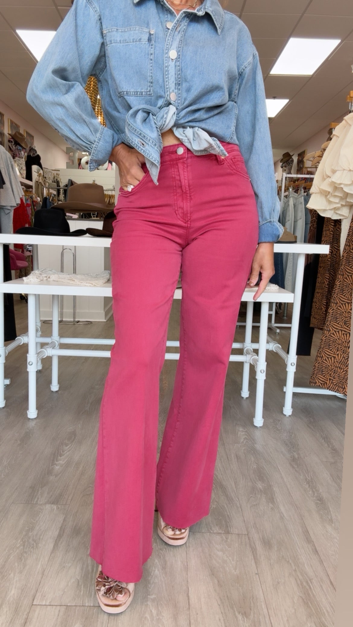 Dear John | Fiona in Tibetan Red