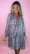 Briar Plaid Mini Dress