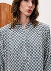 FRNCH Allium Dress in Bleu Jean