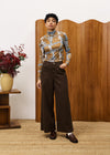 FRNCH Reglisse Corduroy Pants