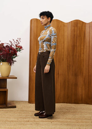 FRNCH Reglisse Corduroy Pants