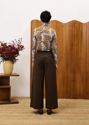 FRNCH Reglisse Corduroy Pants