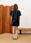 FRNCH Black Tulsi Short