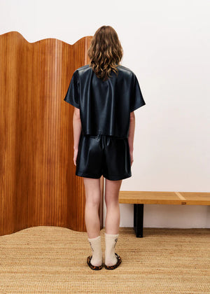 FRNCH Black Tulsi Short