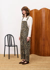 FRNCH Moringa Leopard Overalls
