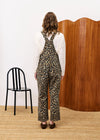 FRNCH Moringa Leopard Overalls