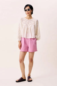 FRNCH Eurybia Short in Violine