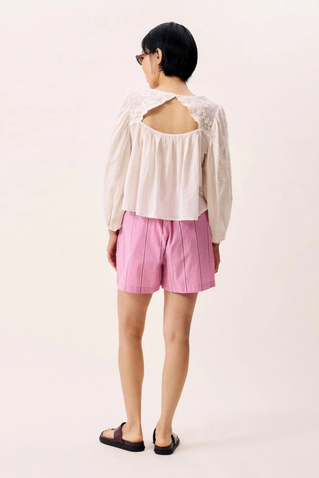 FRNCH Eurybia Short in Violine