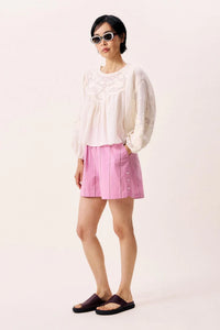 FRNCH Eurybia Short in Violine