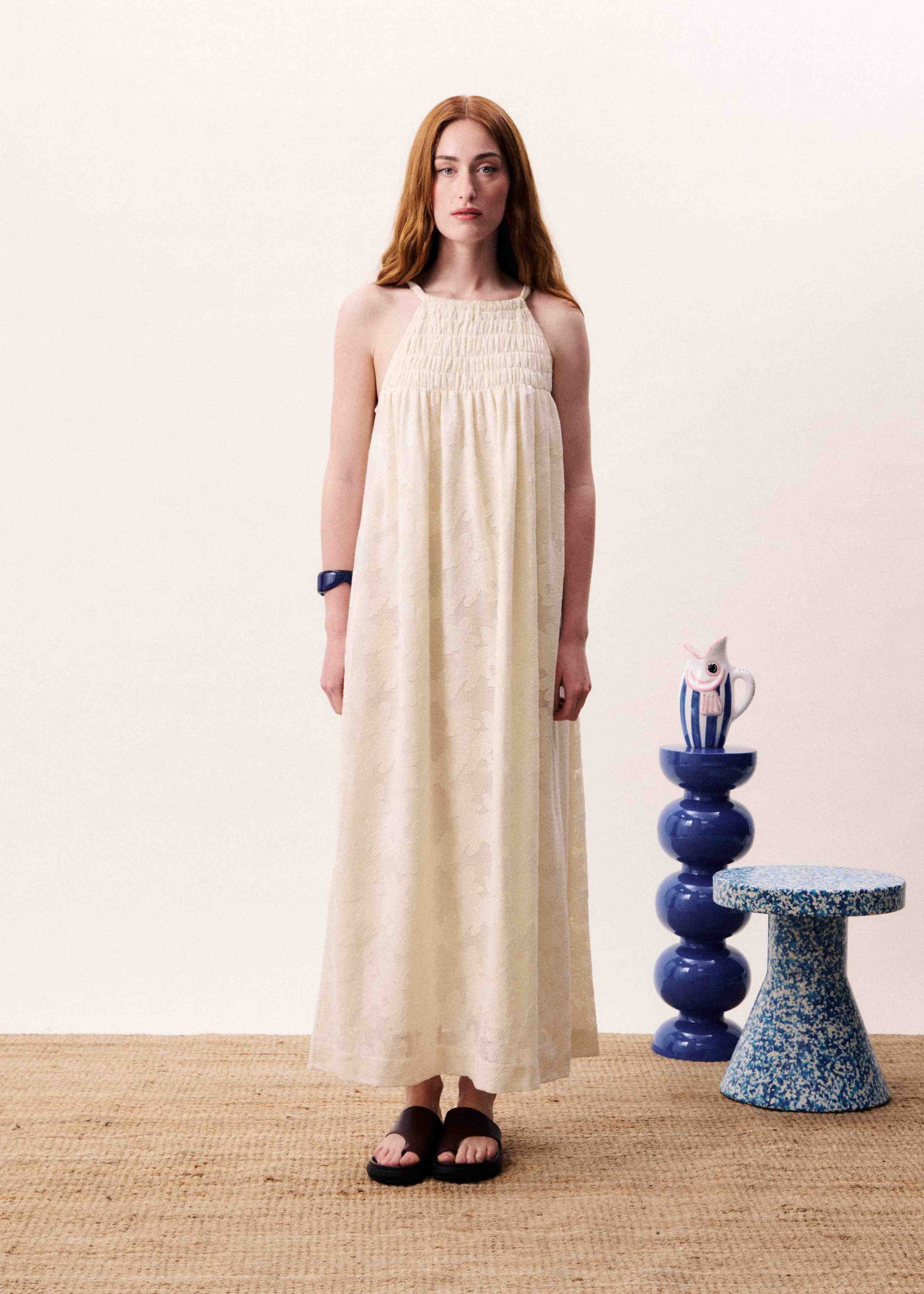 FRNCH | Merope Dress in Burre