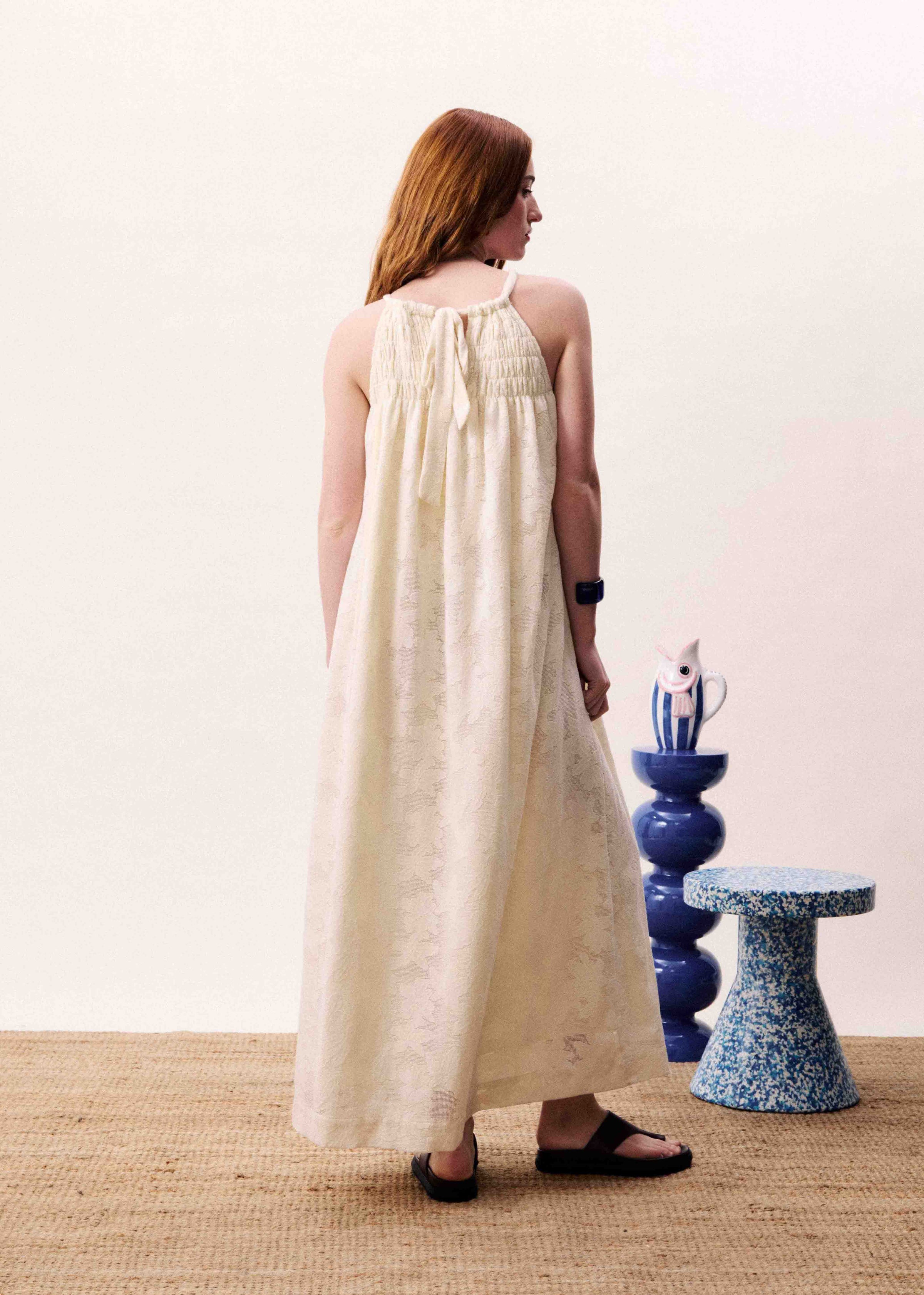 FRNCH | Merope Dress in Burre