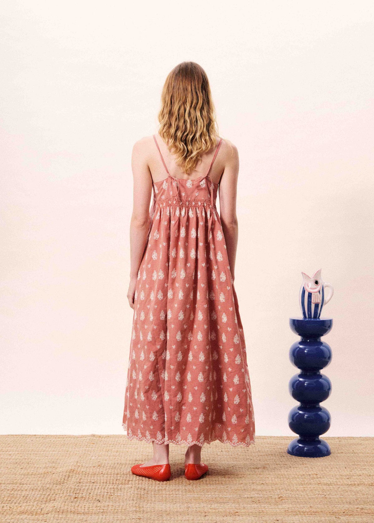 FRNCH | Santa Dress in Rouge