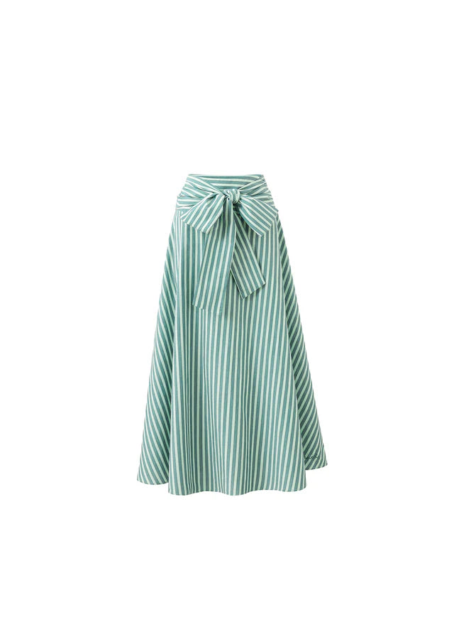 FRNCH | Green Carmine Shore Skirt