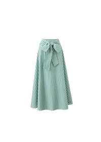 FRNCH | Green Carmine Shore Skirt