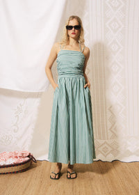 FRNCH | Felice Dress in Vert Rivage