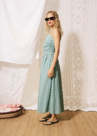 FRNCH | Felice Dress in Vert Rivage