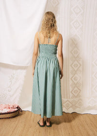 FRNCH | Felice Dress in Vert Rivage