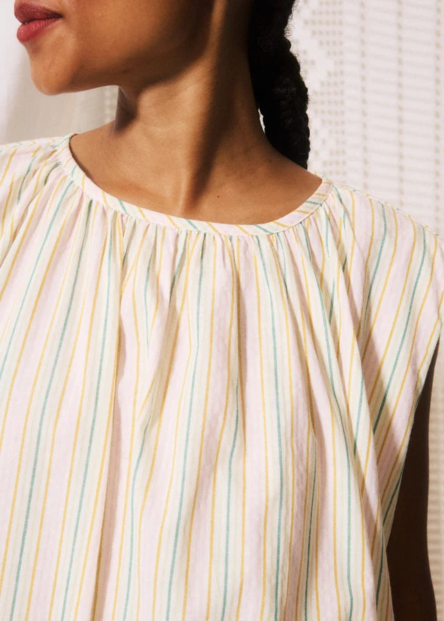 FRNCH | Multicolor Tina Tank Top w/ Ties