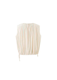 FRNCH | Multicolor Tina Tank Top w/ Ties