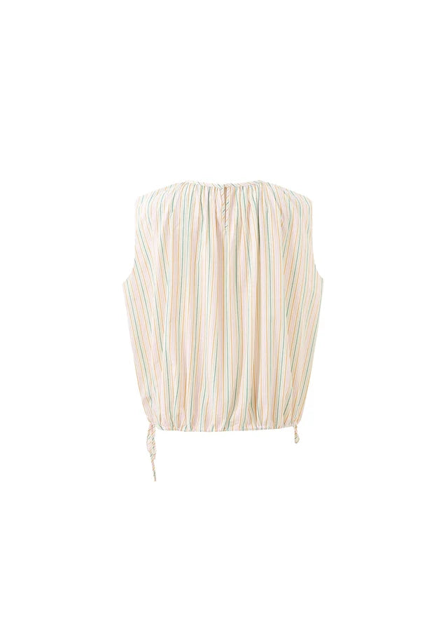 FRNCH | Multicolor Tina Tank Top w/ Ties