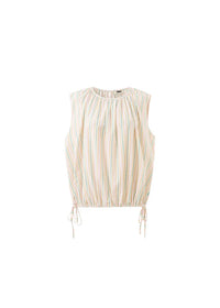 FRNCH | Multicolor Tina Tank Top w/ Ties