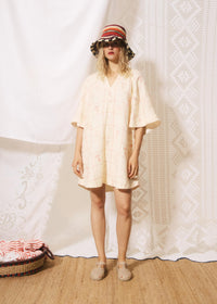 FRNCH | Tommaso Dress in Creme