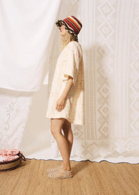 FRNCH | Tommaso Dress in Creme