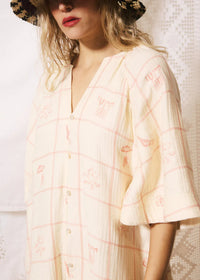 FRNCH | Tommaso Dress in Creme