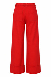 FRNCH | Red Furano Jean